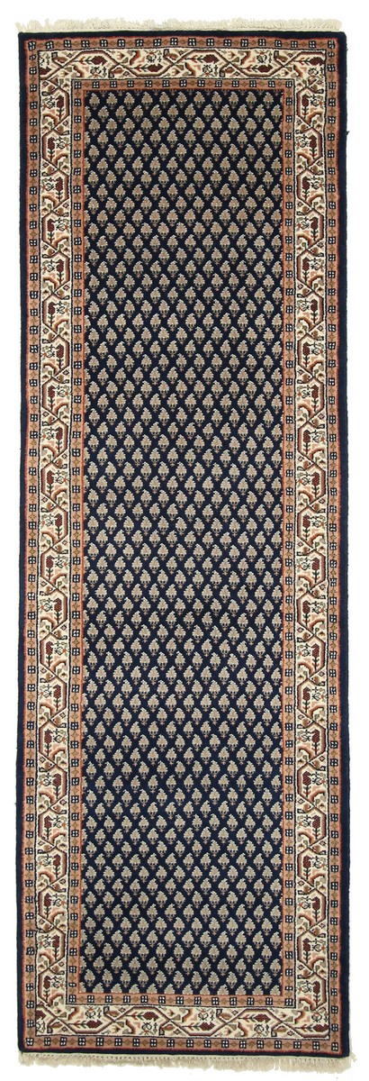 Indo rug Indo Sarouk Mir 254x82 254x82, Persian Rug Knotted by hand